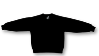 On Earth As It Is In Heaven Black Sweater