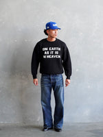 On Earth As It Is In Heaven Black Sweater