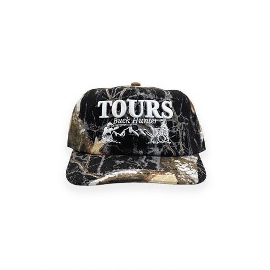 Buck Hunter Black Forest Camo Hat