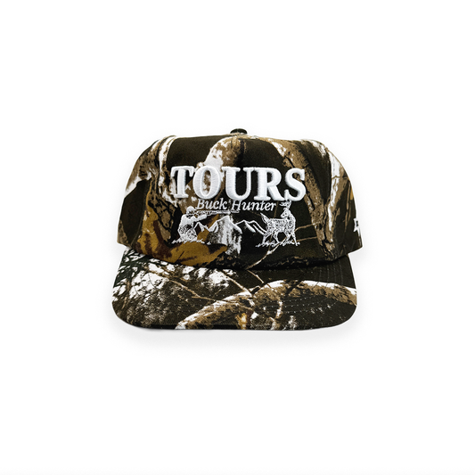 Buck Hunter Forest Green Camo Hat