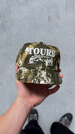 Buck Hunter Forest Green Camo Hat