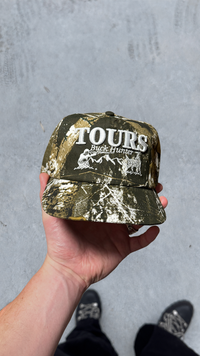 Buck Hunter Forest Green Camo Hat