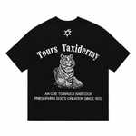 Tours Taxidermy T-Shirt
