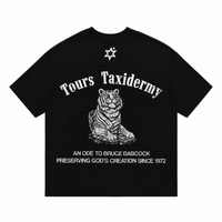 Tours Taxidermy T-Shirt