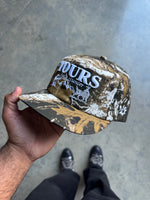 Buck Hunter Forest Green Camo Hat