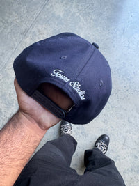 Tours Waterfowl Navy Hat
