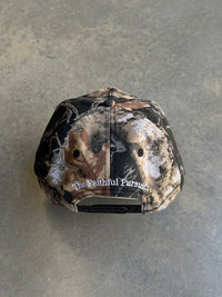 Buck Hunter Black Forest Camo Hat