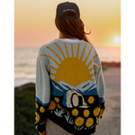 Empty Tomb Hand Embroidered Cardigan