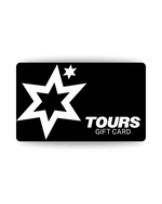 Tours Gift Card