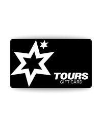 Tours Gift Card