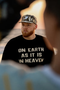 On Earth As It Is In Heaven Black Sweater