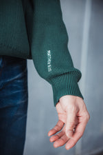 On Earth As It Is In Heaven Forest Green Sweater