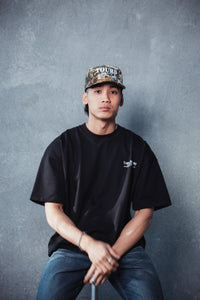 Buck Hunter Forest Green Camo Hat