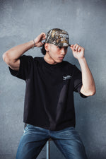 Buck Hunter Forest Green Camo Hat
