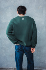 On Earth As It Is In Heaven Forest Green Sweater