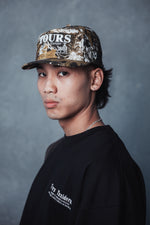 Buck Hunter Forest Green Camo Hat