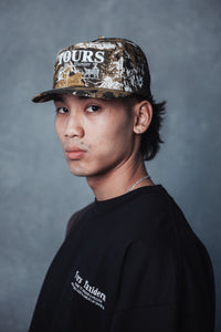 Buck Hunter Forest Green Camo Hat