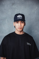 Tours Waterfowl Navy Hat