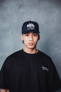 Tours Waterfowl Navy Hat
