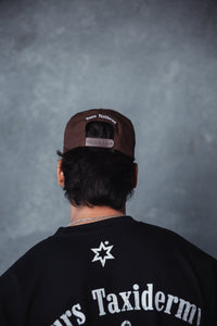 Tours Taxidermy Brown Hat