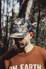Buck Hunter Black Forest Camo Hat