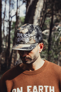 Buck Hunter Black Forest Camo Hat