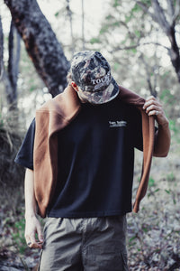 Buck Hunter Black Forest Camo Hat
